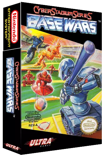jeu Cyber Stadium Series - Base Wars